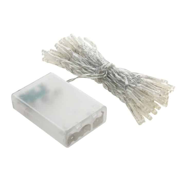 5m String Dekoration Licht, Für die Weihnachtsfeier 50 LED, RGB-Licht, batteriebetrieben – Bild 2