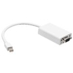 Mini Display zu VGA 15 Pin Buchse Adapter für Apple (Weiß) – Bild 2