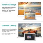 Mini Display zu VGA 15 Pin Buchse Adapter für Apple (Weiß) – Bild 6