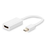 Mini DisplayPort zu HDMI Adapterkabel (weiß)