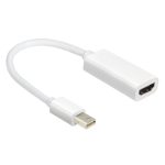 Mini DisplayPort zu HDMI Adapterkabel (weiß) – Bild 2