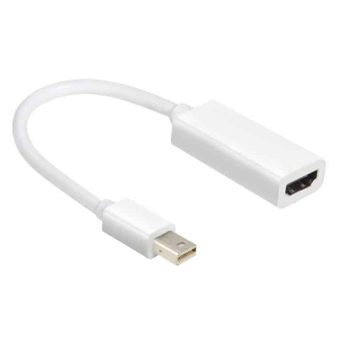 Mini DisplayPort zu HDMI Adapterkabel (weiß) – Bild 2