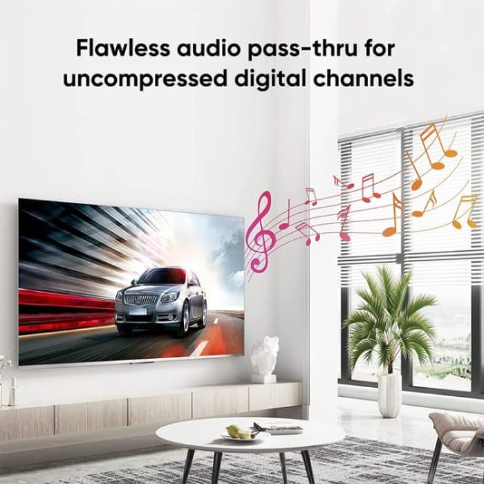 Mini DisplayPort zu HDMI Adapterkabel (weiß) – Bild 6