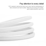 Mini DisplayPort zu DVI 24 + 1 Adapter für Kabelkonverter, Kabellänge: 1,8 m (weiß) – Bild 3