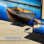 DisplayPort-Stecker auf DVI 24 + 5-Buchse, Kabellänge: 12 cm (schwarz) – Bild 6