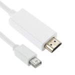 Mini DisplayPort zu HDMI-Stecker, Länge: 1,5 m (weiß)