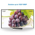 Mini DisplayPort zu HDMI-Stecker, Länge: 1,5 m (weiß) – Bild 5