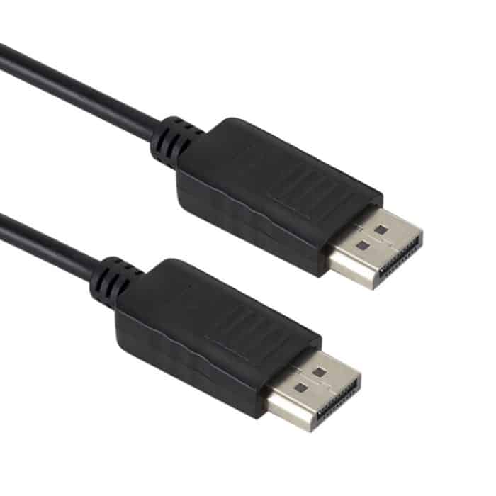 S-MAC-0240.jpg DisplayPort zu DisplayPort-Kabel, Länge: 1,8 m (schwarz) – Bild 1
