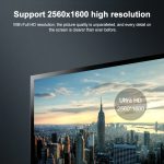 DisplayPort zu DisplayPort-Kabel, Länge: 1,8 m (schwarz) – Bild 6