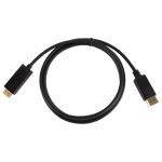 DisplayPort-Stecker auf HDMI-Stecker, Kabellänge: 1,8 m – Bild 4