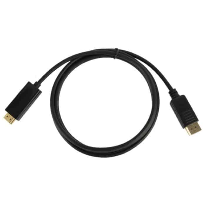 DisplayPort-Stecker auf HDMI-Stecker, Kabellänge: 1,8 m – Bild 4