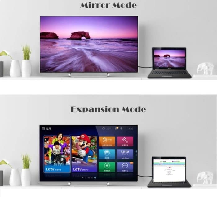 DisplayPort-Stecker auf HDMI-Stecker, Kabellänge: 1,8 m – Bild 6