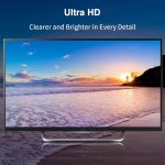 Display Port Male to Display Port Buchse Kabel, Länge: 18cm – Bild 5