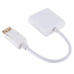 DisplayPort-Stecker auf VGA-Buchse-Konverter, Länge: 20 cm, DP Male to VGA Female 20cm White, DP Male to VGA Female Black – Bild 3
