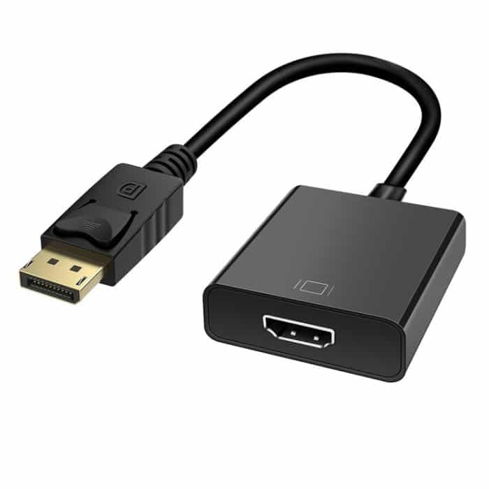 Adapterkabel für Display-Anschlussstecker zu HDMI-Buchse, Länge: 20 cm – Bild 1