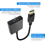 Adapterkabel für Display-Anschlussstecker zu HDMI-Buchse, Länge: 20 cm – Bild 3