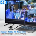 Adapterkabel für Display-Anschlussstecker zu HDMI-Buchse, Länge: 20 cm – Bild 6