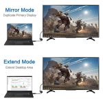 Display-Anschluss Stecker auf DVI 24 + 1 Buchse Adapterkabel, Länge: 20 cm – Bild 7