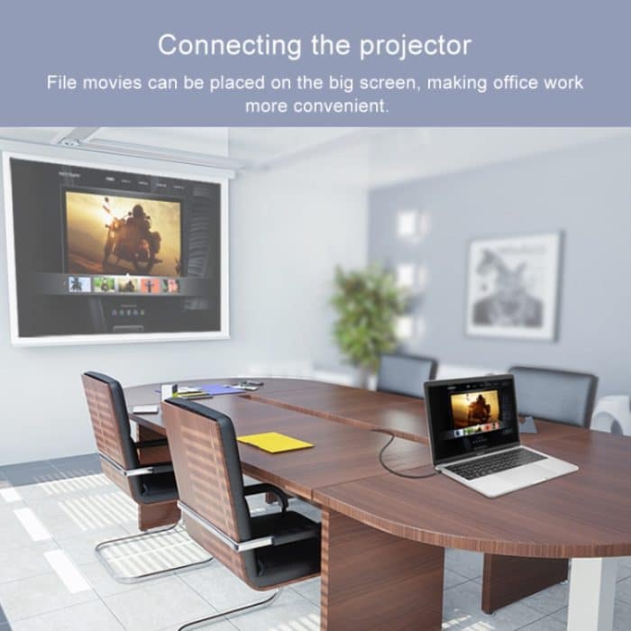 DisplayPort-Stecker auf HDMI-Stecker-Adapterkabel, Länge: 1,8 m, DP to HDMI Male White, DP to HDMI Male (Gold plated) – Bild 9