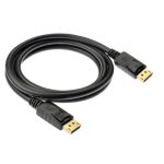 DisplayPort-Stecker zum Display-Stecker-Kabel, Länge: 1,8 m – Bild 2