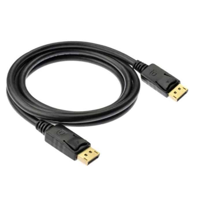 DisplayPort-Stecker zum Display-Stecker-Kabel, Länge: 1,8 m – Bild 2
