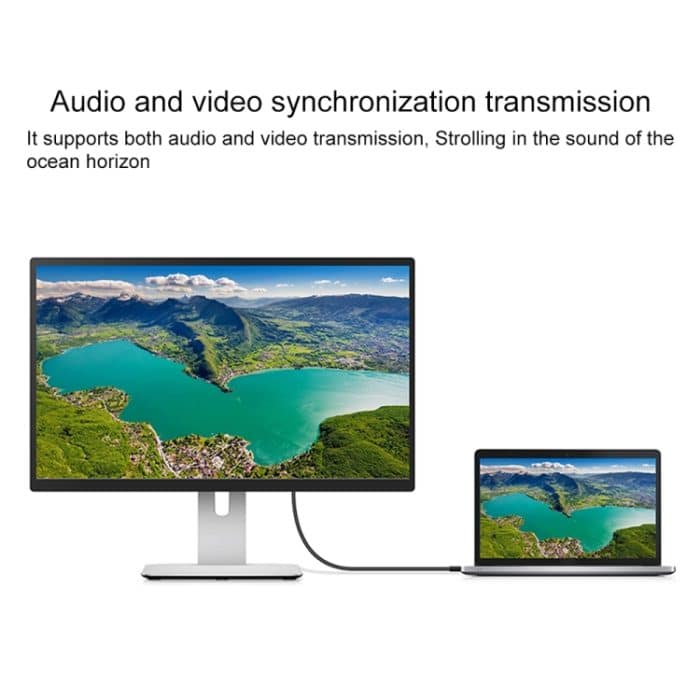 DisplayPort-Stecker zum Display-Stecker-Kabel, Länge: 1,8 m – Bild 5