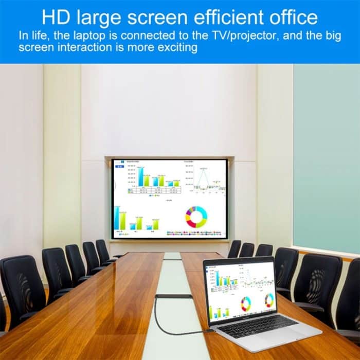 DisplayPort-Stecker zum Display-Stecker-Kabel, Länge: 1,8 m – Bild 7