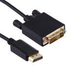 DisplayPort-Stecker auf DVI-Stecker High Digital Adapterkabel, Länge: 1,8 m