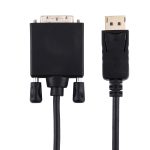 DisplayPort-Stecker auf DVI-Stecker High Digital Adapterkabel, Länge: 1,8 m – Bild 4