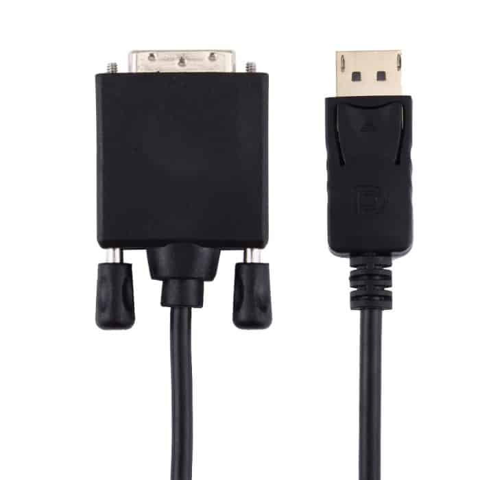 DisplayPort-Stecker auf DVI-Stecker High Digital Adapterkabel, Länge: 1,8 m – Bild 4