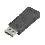 DisplayPort-Stecker auf HDMI-Buchse (schwarz) – Bild 2
