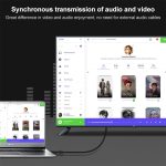 DisplayPort-Stecker auf HDMI-Buchse (schwarz) – Bild 7