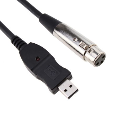 USB-Mikrofonkabel, Kabellänge: 3,5 m