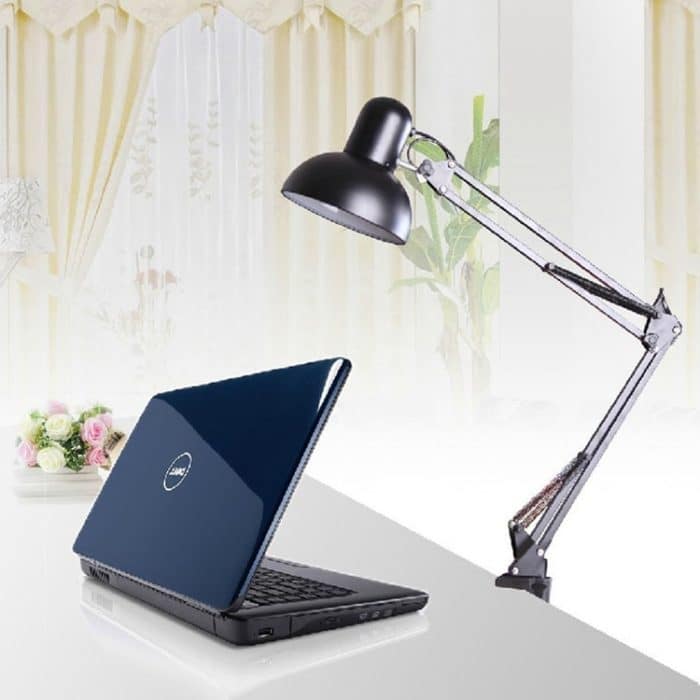 NB-35 Einstellbare Tischhalterung Aufnahmemikrofon Aufhängungsarm Ständer Clip Halter, Für Studioaufnahmen, Live-Übertragungen, Live-Shows, KTV usw. (Schwarz) – Bild 9