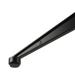 Ausziehbarer verstellbarer Mikrofonstativ-Desktop-Ständer, Höhe: 19,5-24,5 cm, Für Live-Übertragung, Show, KTV usw. – Bild 3