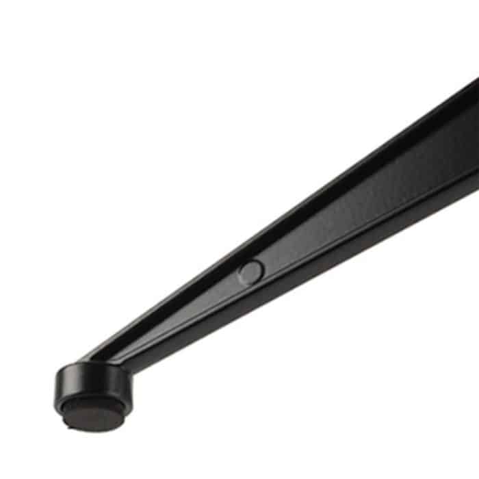 Ausziehbarer verstellbarer Mikrofonstativ-Desktop-Ständer, Höhe: 19,5-24,5 cm, Für Live-Übertragung, Show, KTV usw. – Bild 3