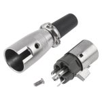 3-poliger XLR-Buchsenadapter für Mikrofonstecker – Bild 5