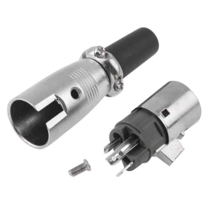 3-poliger XLR-Buchsenadapter für Mikrofonstecker – Bild 5