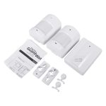 1 bis 2 PIR Infrarotsensoren Wireless Doorlbell Alarmmelder für Home / Office – Bild 5