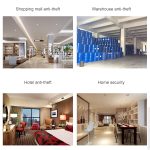 Dual Passive Infrarot-Detektor, Frequenz: 433MHz (mit in S-MDC-0210A / 0211 / 0213/0214/0224/0225/024/0224/0225/0253/0401 / 045/0402) (weiß) – Bild 7