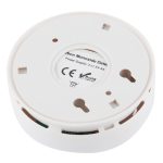 Gas-Kohlenmonoxid-Detektor-Sensoreinheit LCD-CO-Sicherheitsalarmtester (weiß) – Bild 3