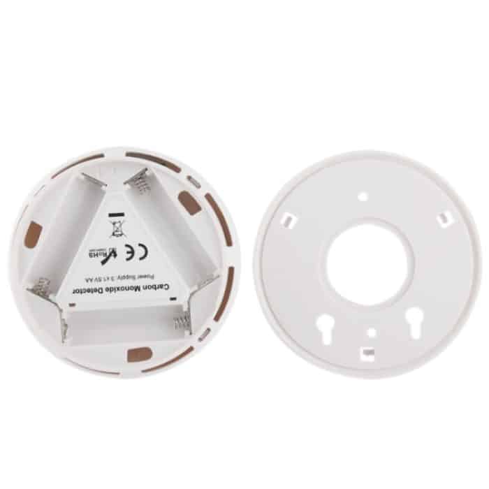 Gas-Kohlenmonoxid-Detektor-Sensoreinheit LCD-CO-Sicherheitsalarmtester (weiß) – Bild 4