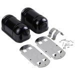 100 m Alarm-Dual-Strahl-photoelektrischer Infrarot-Detektor ABT-100 (schwarz) – Bild 3