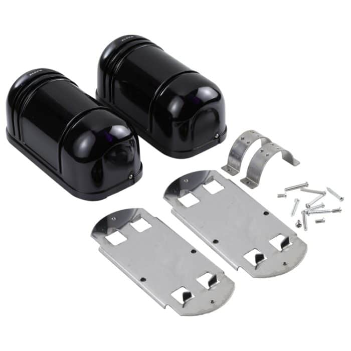 100 m Alarm-Dual-Strahl-photoelektrischer Infrarot-Detektor ABT-100 (schwarz) – Bild 3