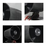 Sirene Horn ES-626 (schwarz) – Bild 4