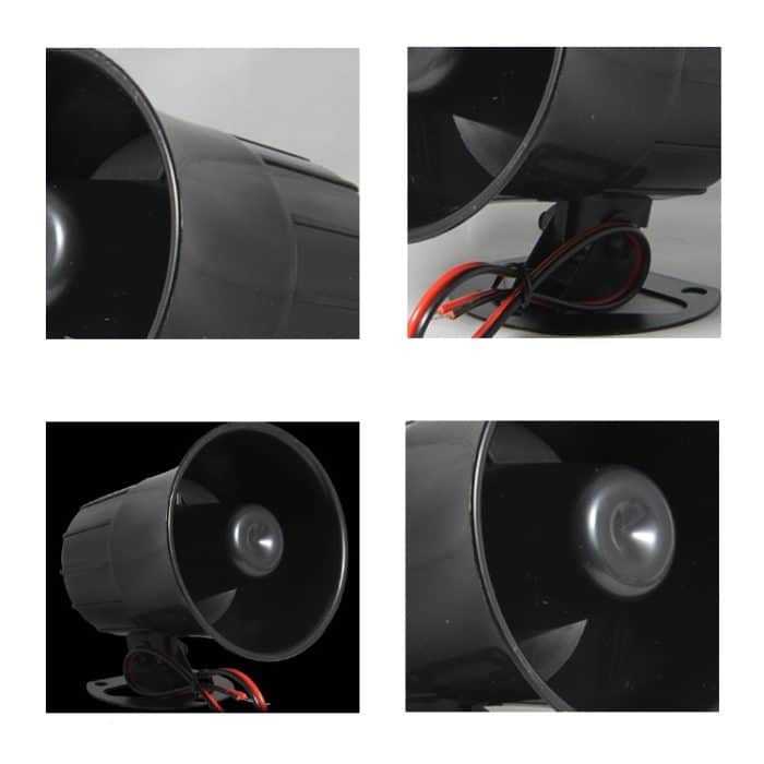 Sirene Horn ES-626 (schwarz) – Bild 4