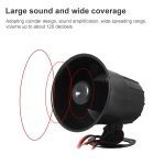 Sirene Horn ES-626 (schwarz) – Bild 5