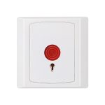 PB-28 Halten Sie die Taste / Not-Taste / Panik-Taste (weiß) – Bild 2