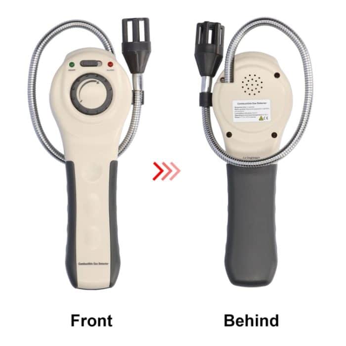 Alarm für Detektor für brennbare Gase, 16-Zoll-Schwanenhals (GM8800A) – Bild 2