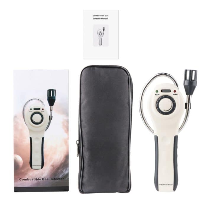 Alarm für Detektor für brennbare Gase, 16-Zoll-Schwanenhals (GM8800A) – Bild 4